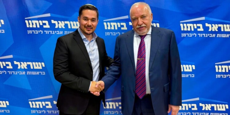 מצא בית: דן אילוז עבר למפלגתו של ליברמן
