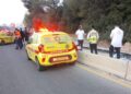 רוכב אופניים נהרג בכביש 3855 סמוך לבית שמש