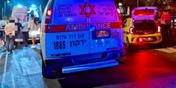 אלעד: בן 19 נפגע הלילה בתאונה ברחוב רמב”ם – מצבו בינוני