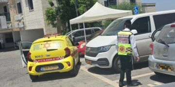 נס ברמה ד’: בן חצי שנה ננעל ברכב וחולץ במהירות