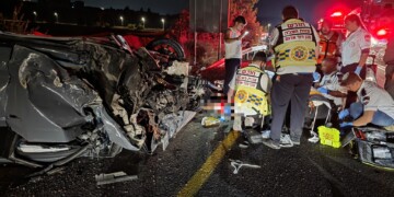 אסון בדרכים: אב ל-8 מבית שמש נהרג בדרכו לבית