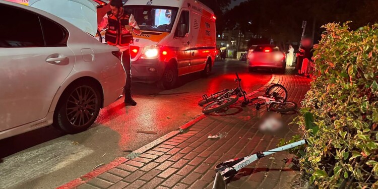 בני ברק: ילד שרכב על אופניים נפצע בינוני