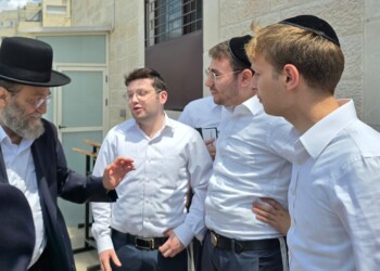 גפני פתח את שנת הלימודים והבהיר: לא ניתן להפסיק את קול התורה