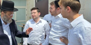 גפני פתח את שנת הלימודים והבהיר: לא ניתן להפסיק את קול התורה