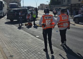 בן 4 נפגע אנוש בתאונה ברמה ד’ ונפטר מפצעיו