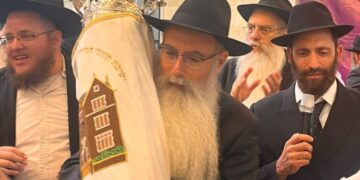  קריית אתא: לראשונה הכנסת ספר תורה לישיבה וברוכים הבאים לבחורים החדשים