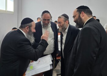 סיורי הבחירות של דגל התורה החלו – גפני פתח זאת בצפון