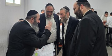 סיורי הבחירות של דגל התורה החלו – גפני פתח זאת בצפון