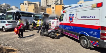 בני ברק: ילד כבן 5 פונה לבית חולים לאחר שנשכח באוטובוס הסעות