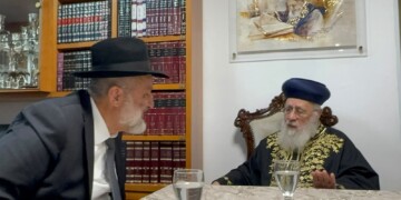 דרעי הביא למרן הרשל"צ אגרת דרמטית מהגר"מ מאיה שליט"א