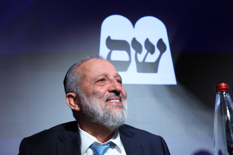 שס פתחה את קמפיין הבחירות; דרעי אמר: הוכחנו ששס מעל הטבע