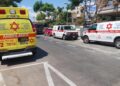 קרית אתא: פועל נפצע בינוני כתוצאה מנפילה מגובה
