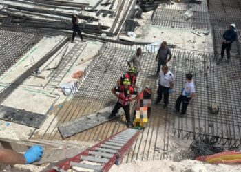פועל שנפל מגובה חולץ במצב קשה באתר בניה במרכז הכרמל