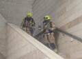 דרמה במודיעין עילית: חבילה עם חומר מסוכן הגיעה לדואר