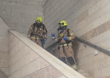דרמה במודיעין עילית: חבילה עם חומר מסוכן הגיעה לדואר