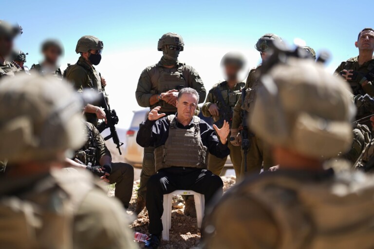 כץ בסוריה: הטורקים סיכנו אינטרסים ביטחוניים שלנו - פעלנו נגד המהלך