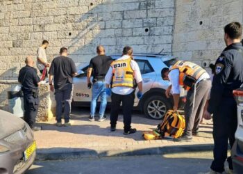בן 30 נורה ע”י שוטרים בבית שמש הוותיקה