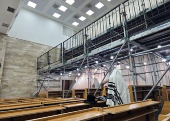 נבנו הפראנצ’עס בביהמ”ד סערט ויז’ניץ לקראת החגים – גלריה