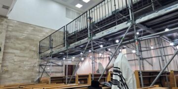 נבנו הפראנצ’עס בביהמ”ד סערט ויז’ניץ לקראת החגים – גלריה
