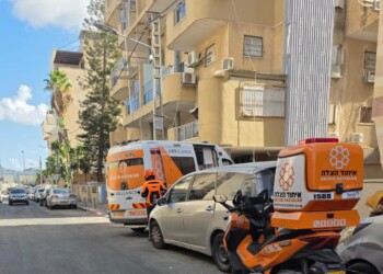 ברק: בן 7 נפל מקומה רביעית – מצבו קשה