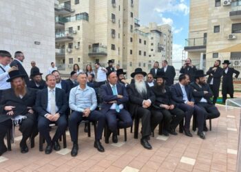 נחנך מבנה חינוך חדש בן 24 כיתות למוסדות צאנז ברמה ד׳