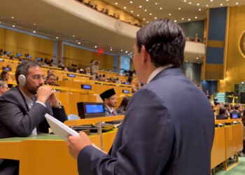 צפו: השגריר דנון הביך את השגריר האיראני