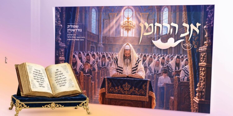 "אב הרחמן" – שמוליק גולדשטיין בטעימה נוספת לחג!
