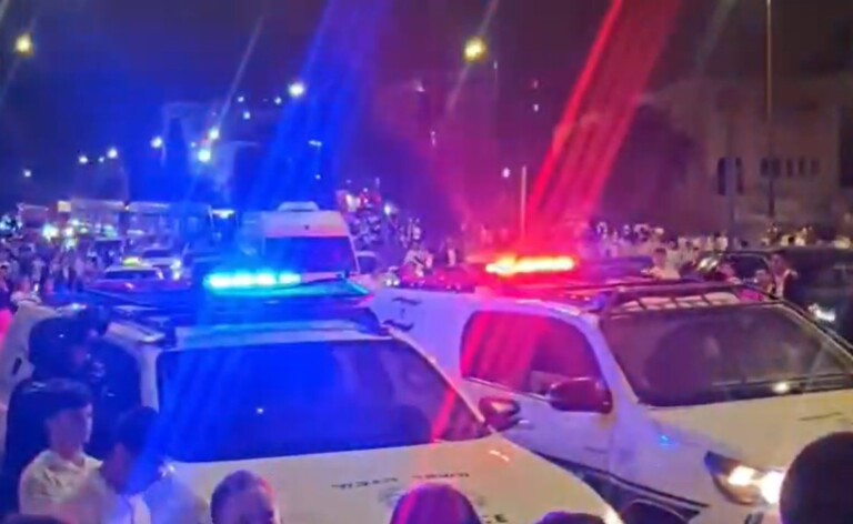 11 עצורים בהתפרעות הלילה באזור זוועיל בירושלים