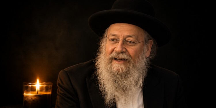 אבל בעולם התורה והקבלה: המקובל הרב דוד שלום בצרי זצ"ל
