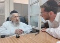 צפו: הנכד: אנשים אומרים – מרן בתגובה: זה שקר גמור!