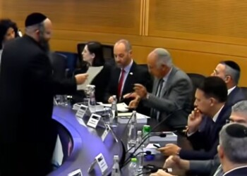 מפלגת 'צבע שחור' הגישה רשימה לוועדת הבחירות