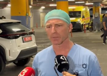 אחרי ניתוח מוח – התייצב מצבו של נריה אך נשקפת עדיין סכנה