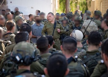 הרמטכ"ל: הבוחן היום הוא מסר לאויבנו