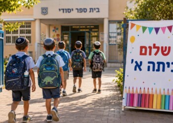 כ־2.6 מיליון תלמידים שבו לבתי הספר ולגני הילדים