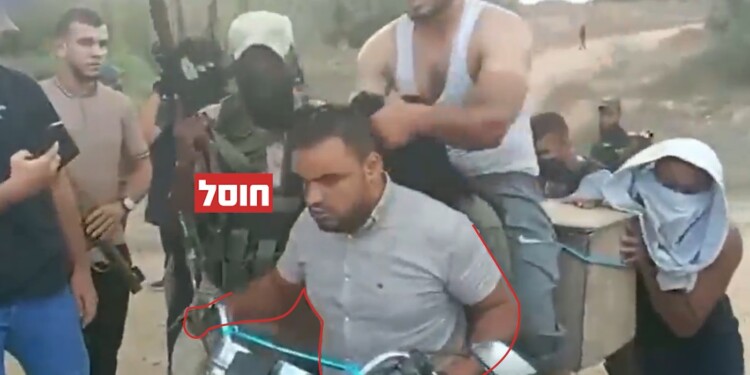 חוסל המחבל שתועד כשהוא חוטף את נועה ארגמני