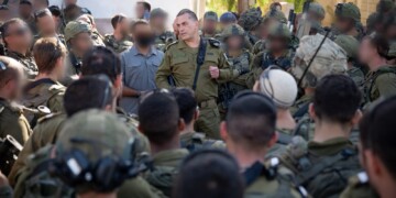 הרמטכ"ל: הבוחן היום הוא מסר לאויבנו