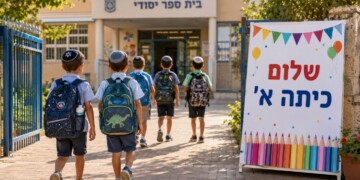כ־2.6 מיליון תלמידים שבו לבתי הספר ולגני הילדים