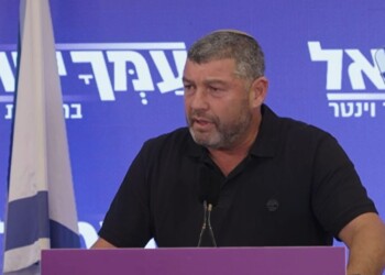 וינטר: חוק נגד השתמטות לפני הקמת הממשלה