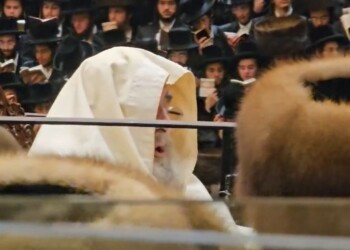 רבבות ב'סליחות' בויז'ניץ; כ"ק האדמו"ר ירד לפני התיבה
