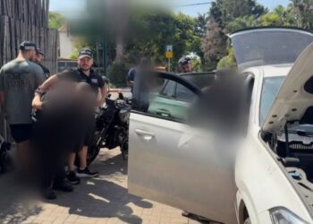 שוטרי תחנת חיפה סיכלו שיירת כבוד שתוכננה לשחרור אסיר