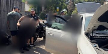 שוטרי תחנת חיפה סיכלו שיירת כבוד שתוכננה לשחרור אסיר