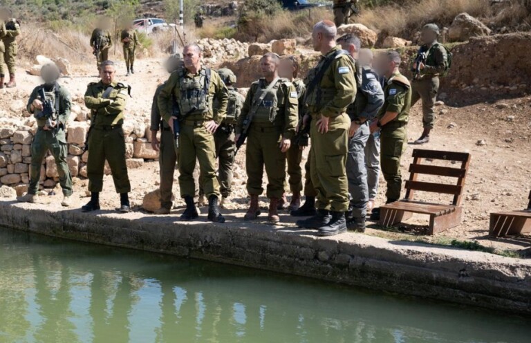 הרמטכ"ל בזירת הפיגוע: לכדנו את המחבל - אך המשימה לא תמה
