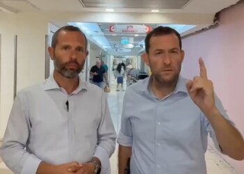 דגן וגנץ הגיעו לשערי צדק ודרשו תגובה נחושה