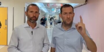 דגן וגנץ הגיעו לשערי צדק ודרשו תגובה נחושה