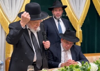מרן הגרמ"ה הירש: צריכים למנוע את התחזקות השמאל