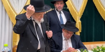 מרן הגרמ"ה הירש: צריכים למנוע את התחזקות השמאל