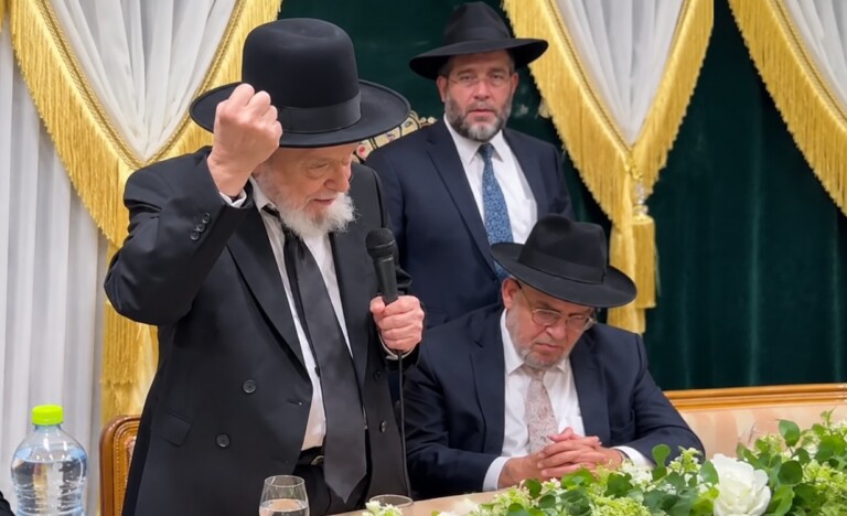 מרן הגרמ"ה הירש: צריכים למנוע את התחזקות השמאל