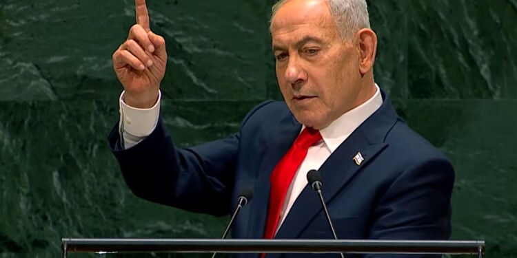 נתניהו באו"ם: אנחנו הולכים לנצח כי אין לנו ברירה אחרת