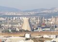 משרד האנרגיה ממליץ על העברת בתי הזיקוק מחיפה לדרום