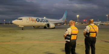 הנוסעים נחתו בנתב"ג עם מטוס שלווה במטוסי קרב